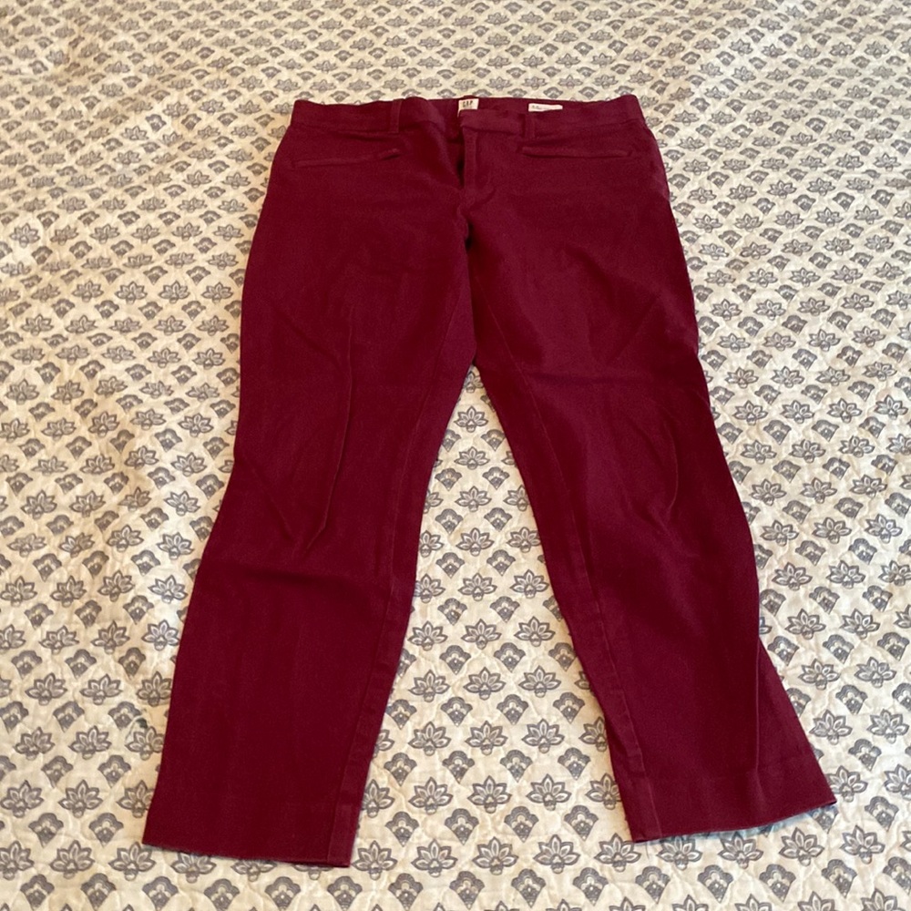 Gap skinny ankle sz 6